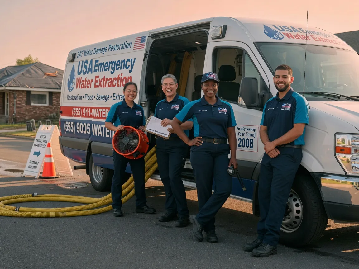Emergency Water Removal company in Saint Jo, TX